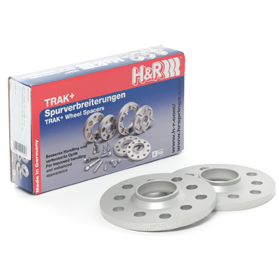 Audi A4 H&R Trak+ 10mm Hubcentric Wheel Spacers & Bolts 2055668