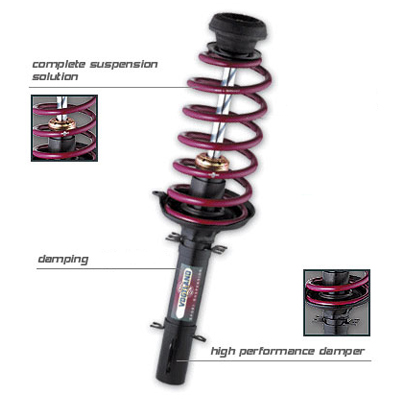 Coilovers Spring Lowering Coilover Suspension Shock Absorber For VW Golf23 