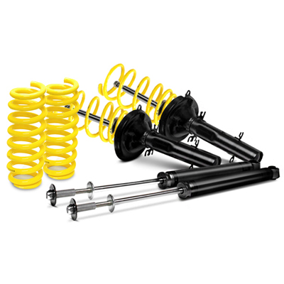 Volkswagen Golf ST 30mm Sport Lowering Springs & Shocks Suspension Kit 23280389 / 23280189